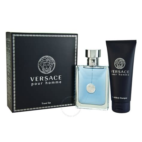 vintage versace l homme|Versace signature pour homme.